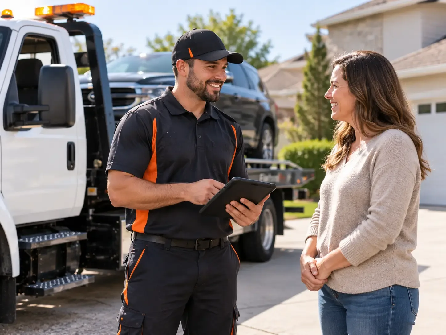Flatbed Towing Gracemont, OK FAQs